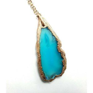 Agate necklace